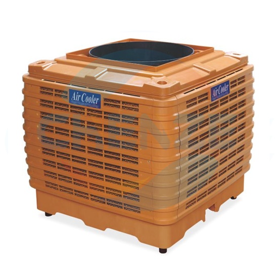 Axial air cooler